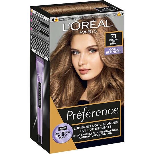 Préférence, L'Oréal Paris Färg
