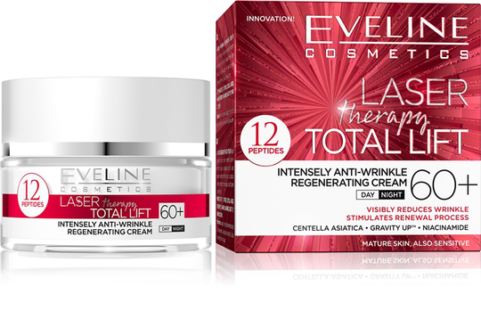 Eveline Laser Therapy Total Lift Day And Night Cream 60+