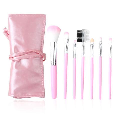 Makeup børste Børster Børster Børster Gradient Makeup Brush Brush Brush Pack Begyndere Makeup Pink
