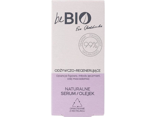 bebio BeBio Ewa Chodakowska Natural serum/face oil nourishing and regenerating 30ml