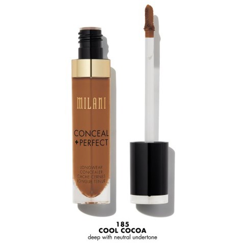 Milani Conceal + Perfect Longwear Concealer Cool Cocoa