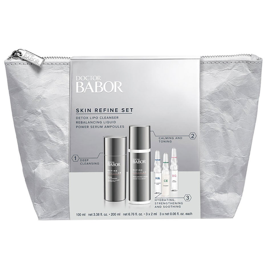 Doctor Babor Refine Set, 306 ml Babor Serum & Ansiktsolja
