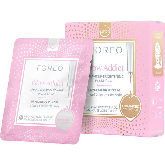 FOREO UFO Mask Glow Addict, Foreo Ansiktsmask