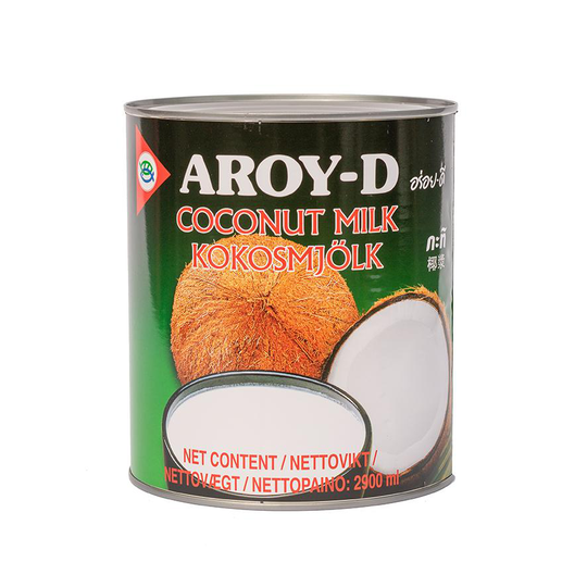 Kokosmjölk 2900ml Aroy-D Thailand