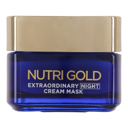L'Oréal Paris Nutri Gold Extraordinary Oil Nourishing Cream Mask Night (50ml)