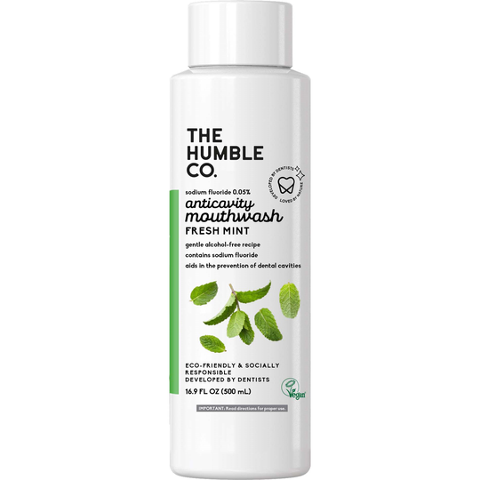 Humble Brush Humble Natural Mouthwash Fresh Mint