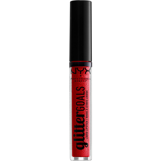 NYX PROFESSIONAL MAKEUP Glitter Goals Liquid Lipstick Cherry Quartz