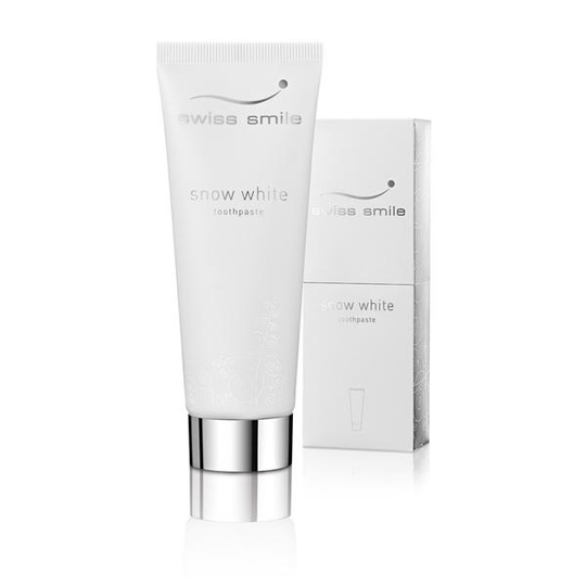 Tandkräm Swiss Smile Snow White (75 ml)