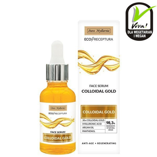 Colloidal Gold Face Serum