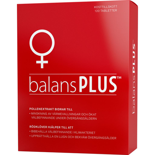 Balans Plus Pollenextrakt 120 st