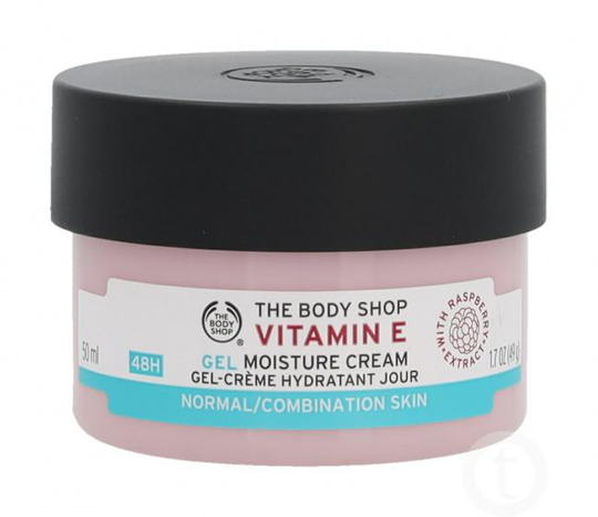 dagkräm Vitamin E Moisture 48 H 50 ml rosa