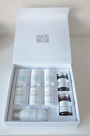 Hair Vitalisation Box