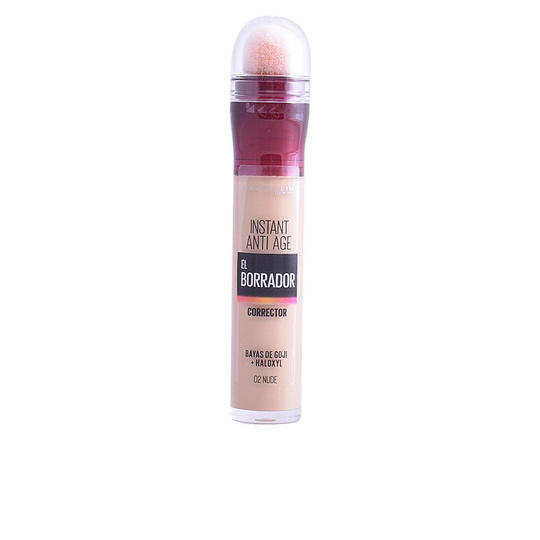 MAYBELLINE EL BORRADOR instant anti-age #02-nude