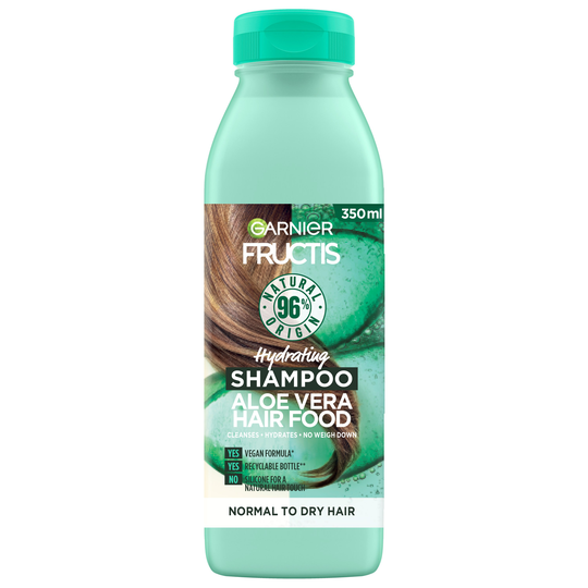Garnier Fructis Hydrationg Shampoo Aloe Vera Hair Food 350 ml