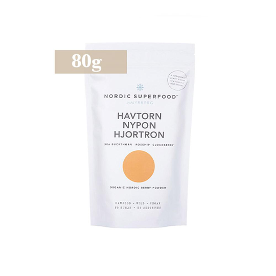 Nordic Superfood Yellow Berry Powder 80g