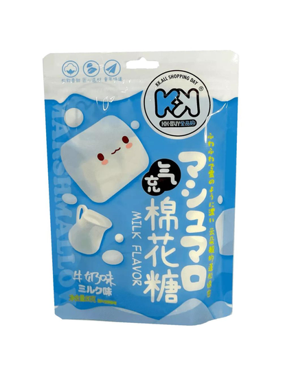 Marshmallow Mjölk Smak 80g Kina
