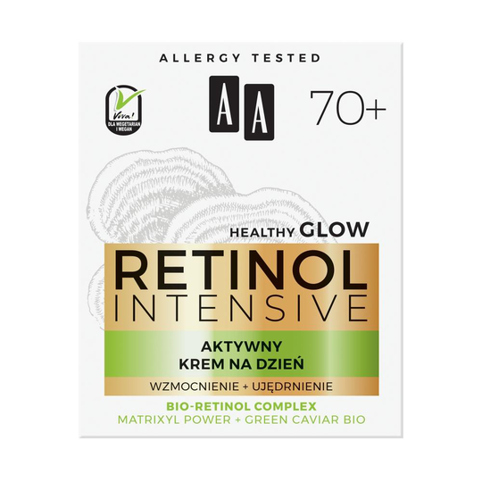 AA Retinol Intensiv 70+ Active Day Cream + Firming Matrixyl Gain Power & Caviar Green Bio 50ml