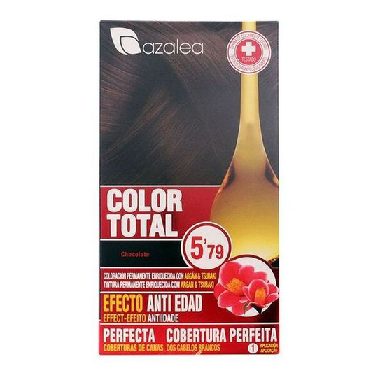 Permanent Anti-Ageing färg Azalea Choklad
