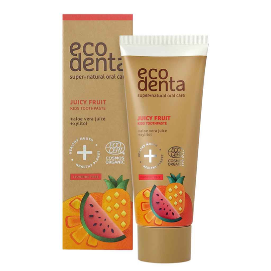 Ecodenta Juicy Fruit Toothpaste Kids 75 ml