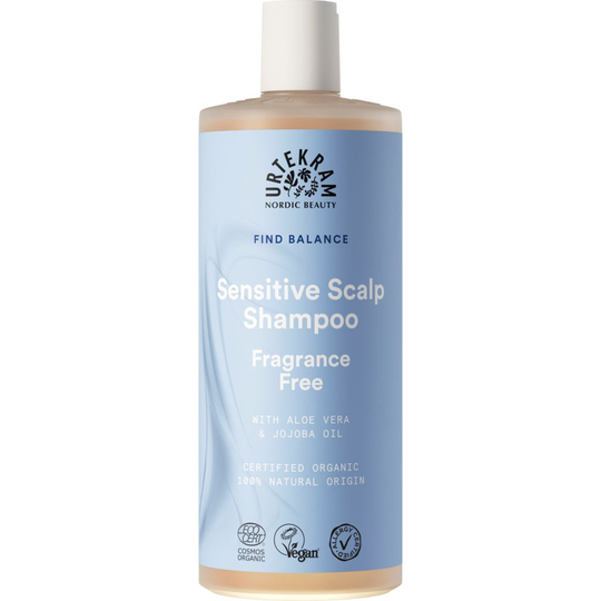 Urtekram Beauty Fragrance Free Schampo 500 ml