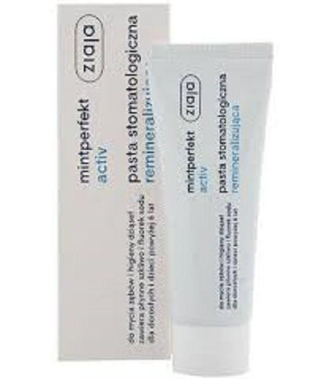 ZIAJA Mintperfekt Activ toothpaste 75ml dental remineralizing