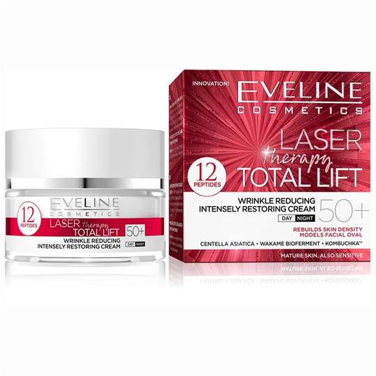 Eveline Laser Therapy Total Lift Day And Night Cream 50+