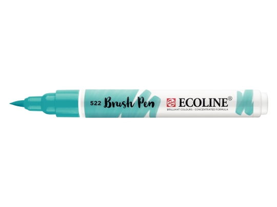 Ecoline Brush Pen Turquoise Blue 522