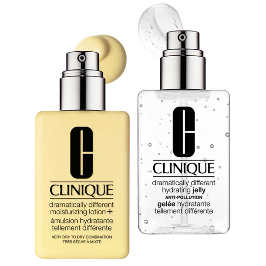Clinique Jumbo Moisturizing Lotion & Hydrating Jelly