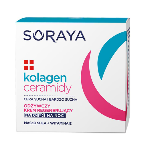 SORAYA Collagen & Ceramider närande kräm Regenerating dag och natt 50ml