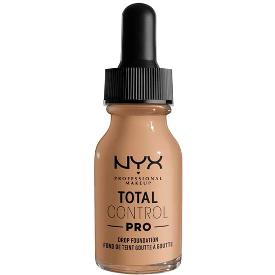 NYX PROFESSIONAL MAKEUP Total Control Pro Drop Foundation Medium Olive