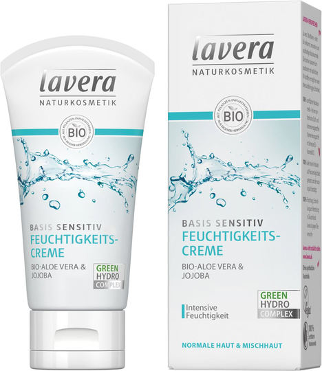 Lavera basis känslig fuktkräm, 50ml