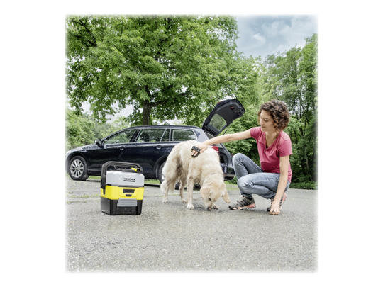 Kärcher - Pet brush - mobile washer - för Kärcher OC 3, OC 3 Adventure Box, OC 3 PET BOX
