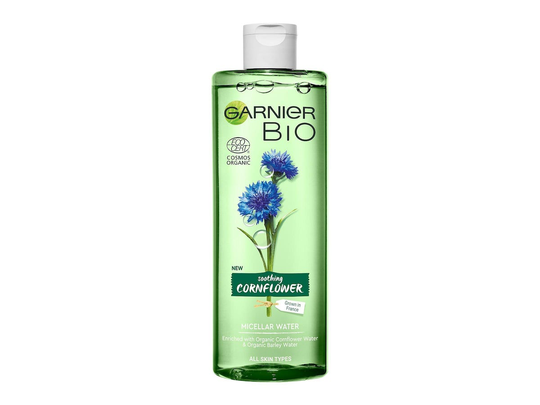 Bio Cornflower Micellar Water, 400 ml Garnier Sminkborttagning