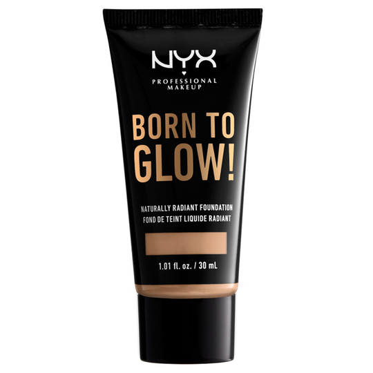 NYX Professional Makeup Born To Glow Naturally Radiant Foundation 9 Medium Olive
