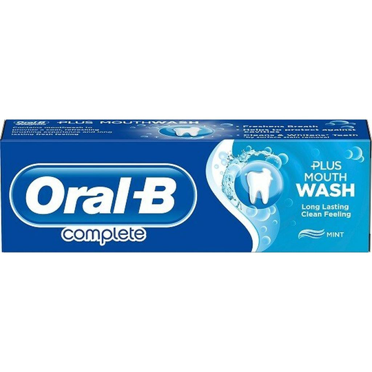 Oral-B Complete refreshing clean peppermint 75 ml