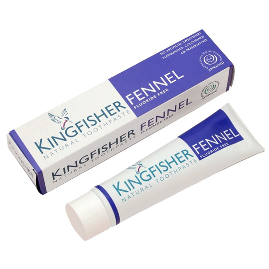 Kingfisher Fennel Tandkräm Utan Fluor 100 ml