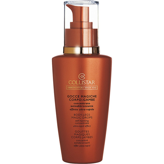 Collistar Magic Drops for Body & Legs Self Tanning Concentrate, 125 ml Collistar Brun utan sol (BUS)