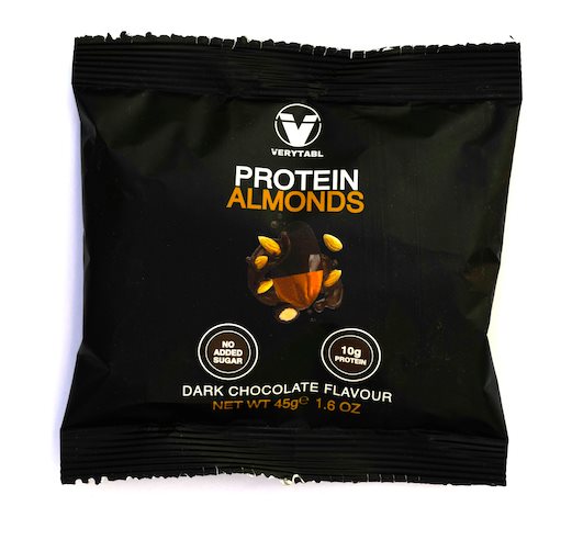 Mandel med choklad och protein (45g x 4)