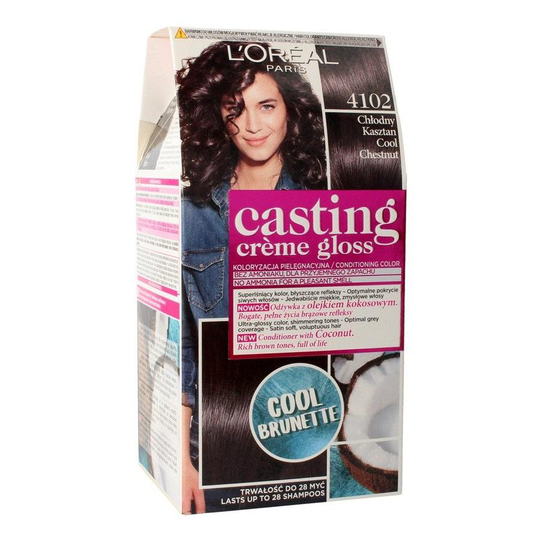 Casting Creme Gloss cream colourant No. 4102 Chestnut Cool 1op.