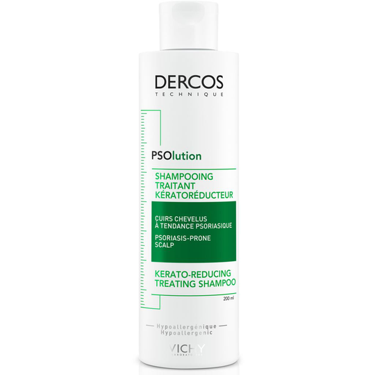 Vichy Dercos PSOlution Kerato-Reducing Treating Schampoo 200 ml