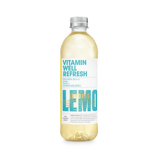 Vitamin Well Refresh Lemonad Kiwi 500 ml