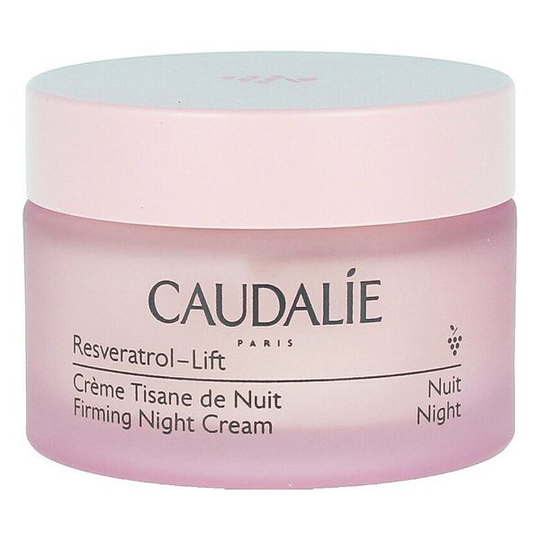 Nattkräm Resveratrol Lift Caudalie Stärkande (50 ml)