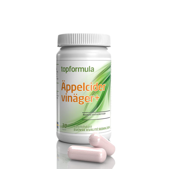 Topformula | Äppelcidervinäger Plus