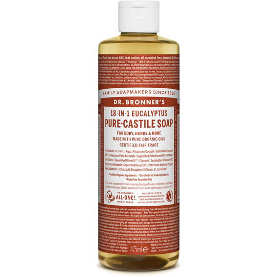 Dr.Bronner's Liquid Soaps Eukalyptus 473 ml