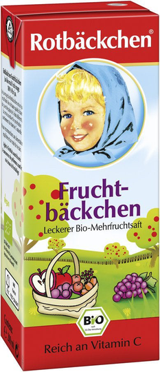 Röda kinder fruktkinder BIO Tetra, 200ml