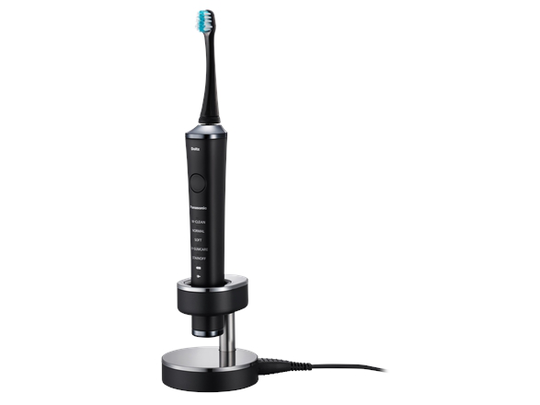 Panasonic Toothbrush EW-DP52-K803 Rechargeable, For adults, Number of brush heads included 5, Number of teeth brushing modes 5, Sonic technology, Bla