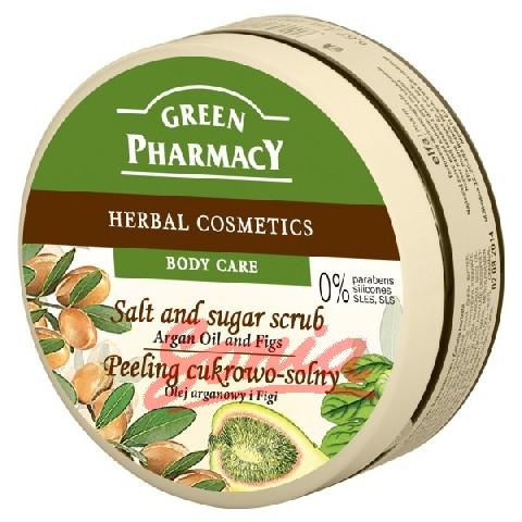 Green Pharmacy scrub the sugar hydrochloric arganaowy Oil, 300ml Briefs