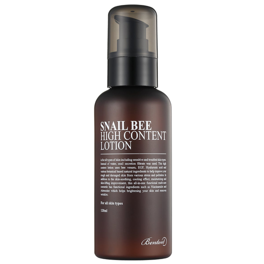Snail Bee High Content Lotion, 120 ml Benton K-Beauty