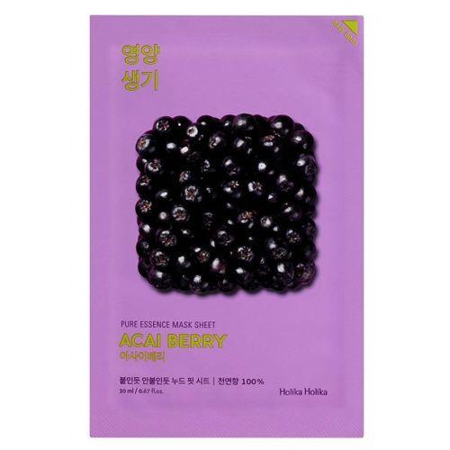 Holik Holik Ren Essence Mask Sheet Acai Berry Antioxidant mask med ett utdrag ur frukten av acai 20ml