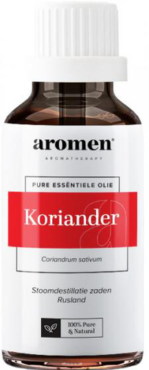 eterisk olja koriander 10 ml transparent